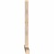 Ekena Millwork Portland Smooth Timber Gable Bracket, Douglas Fir, 108"W x 54"H x 3 1/2"D x 3 1/2"F, 12/12 Pitch GBW108X54X0404POR00SDF - alternate 5